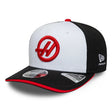 Czapka Haas F1, zespół, 9SEVENTY, New Era, czarna, 2026