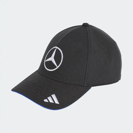 Czapka Mercedes, drużyna, adidas, Kimi Antonelli, czarna