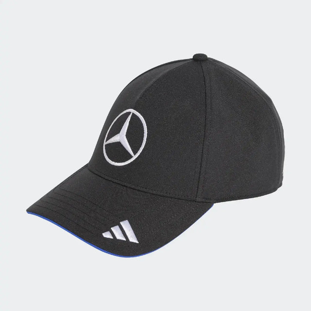 Czapka Mercedes, drużyna, adidas, Kimi Antonelli, czarna