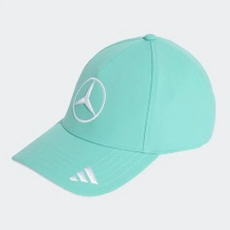Czapka Mercedes, drużyna, adidas, zielona