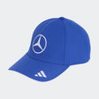Czapka Mercedes, zespół, adidas, Kimi Antonelli, niebieska