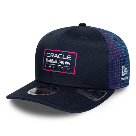 Czapka Red Bull, 9SEVENTY, New Era, Miami Különkiadás, niebieska, 2026