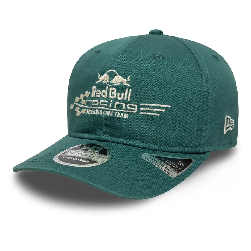 Czapka Red Bull, mosott, 9SEVENTY, New Era, zielona