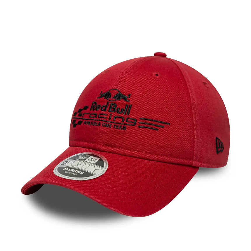 Czapka Red Bull, prana, 9FORTY, New Era, czerwona