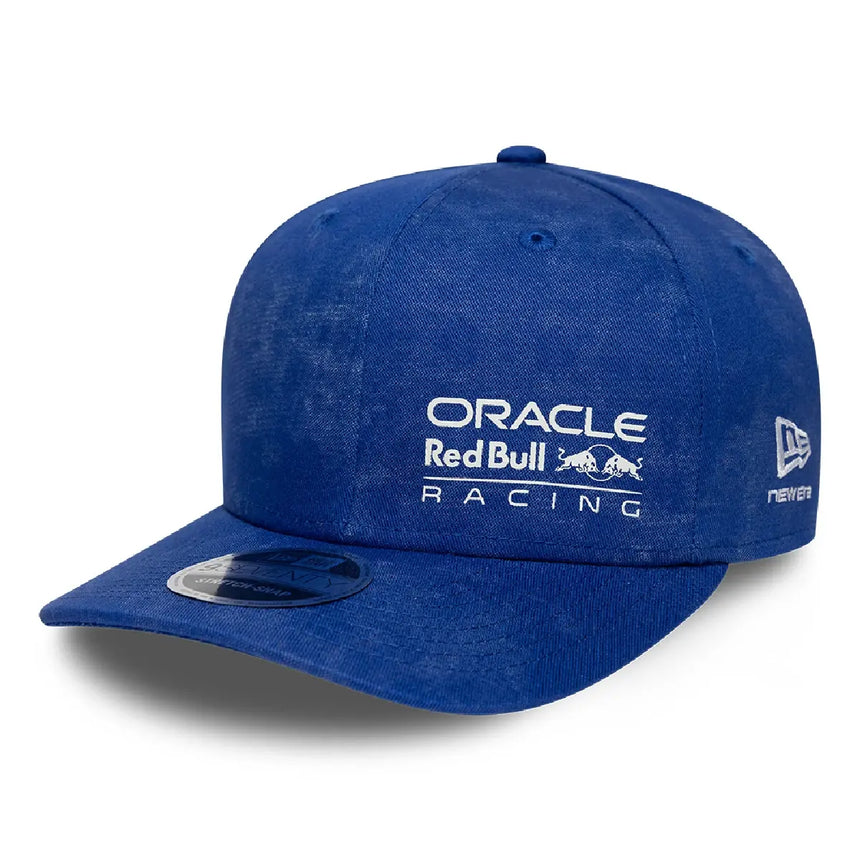 Czapka Red Bull, prana, 9SEVENTY, New Era, niebieska