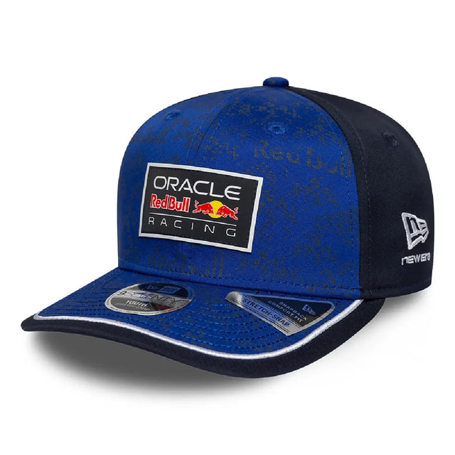 Czapka Red Bull, zespół, 9SEVENTY, New Era, dziecięca, niebieska, 2026
