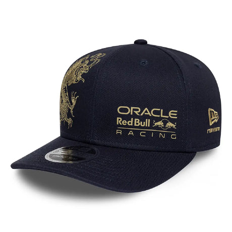 Czapka Red Bull, zespół, 9SEVENTY, New Era, Edycja Specjalna Chiny, niebieska, 2026