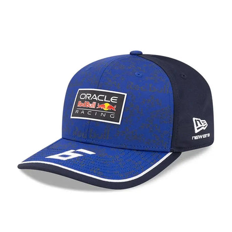 Czapka Red Bull, zespół, Arvid Lindblad, 9SEVENTY, New Era, niebieska, 2026