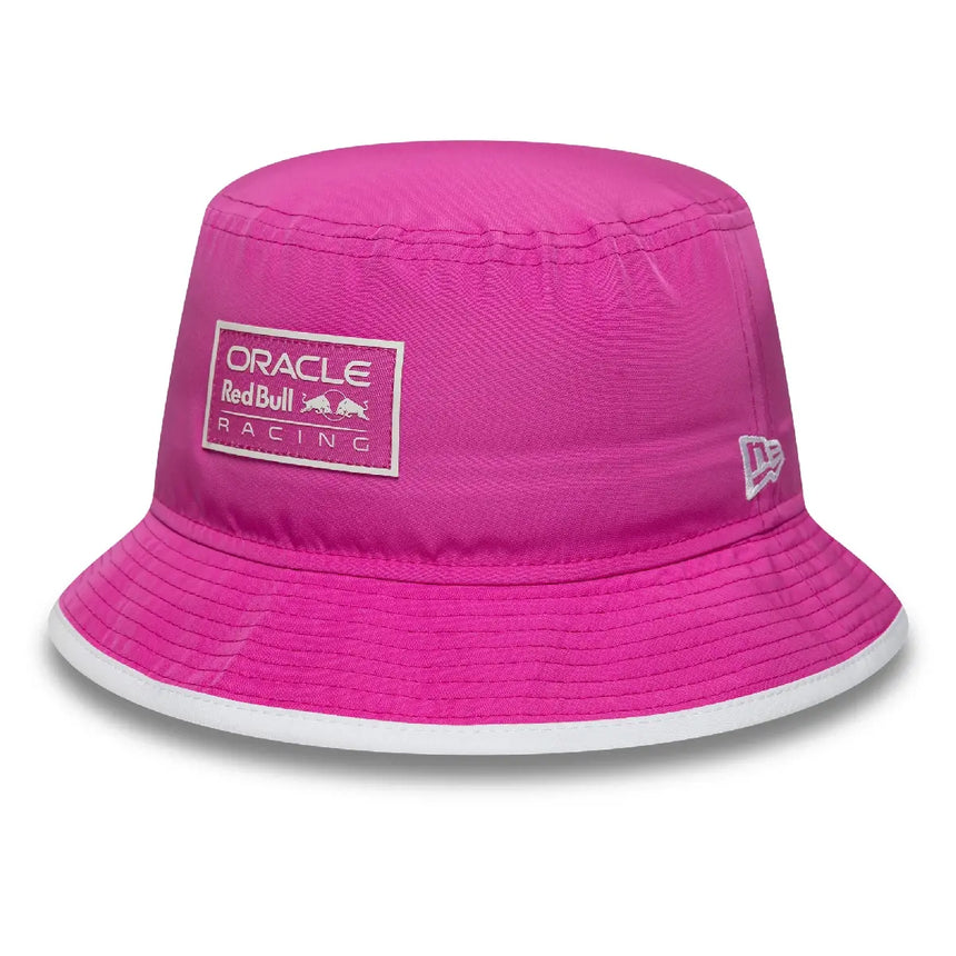 Czapka typu bucket Red Bull, sezonowa, damska, różowa