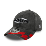Czarna sapka Red Bull, mosott, 9FORTY, New Era