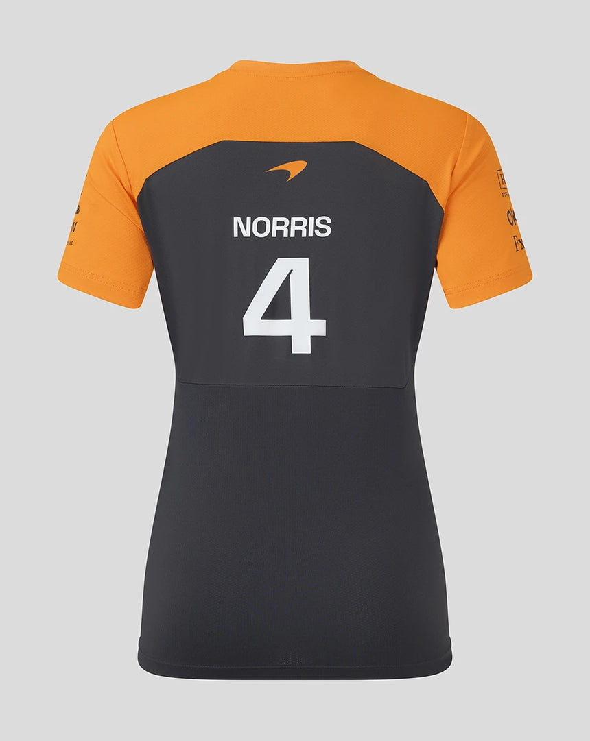 McLaren F1 Team T-shirt Setup, Lando Norris, Female 🔥