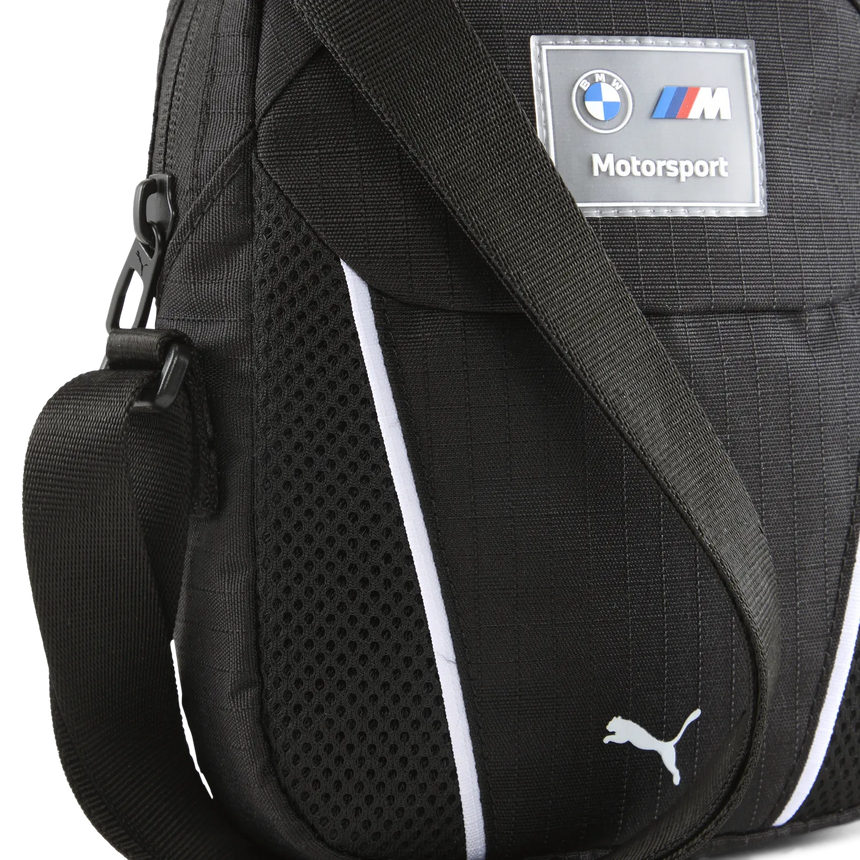 Torba na ramię BMW MMS, PUMA, Czarna