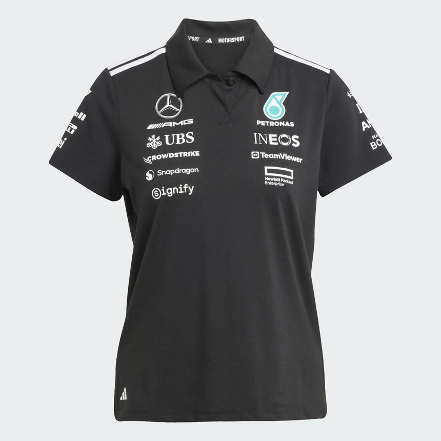 Mercedes Team Polo Shirt - Women's 🔥