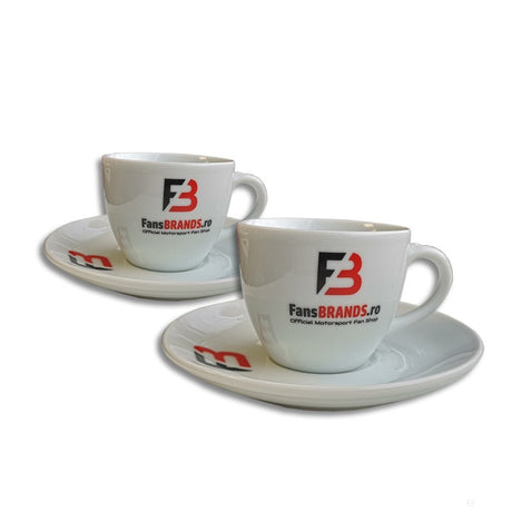 VentilátoryBRANDS Šálek na kávu, Bílý, 2 ks - RO - FansBRANDS®