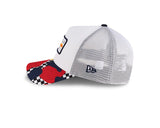 Red Bull Racing Czapka EF Trucker Abstrakcyjna