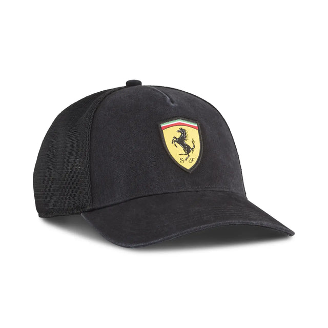 Ferrari czapka, trucker, Puma, czarna