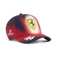 Ferrari czapka, zespół, Lewis Hamilton, Chińska Edycja Specjalna, Puma, czerwona, 2026