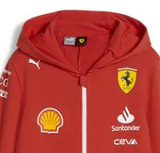 Body Ferrari, Puma, Zespół, dziecięce, czerwone, 2024