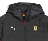 Ferrari, Puma, Race MT7 Ecolite Insulated Jacket, Black
