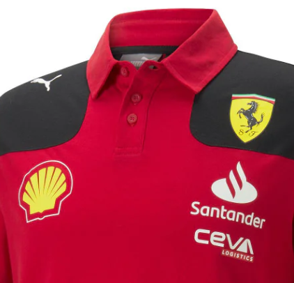 The Polo Rosso Corsa of the Ferrari team