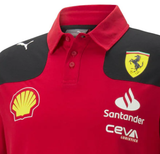 The Polo Rosso Corsa of the Ferrari team