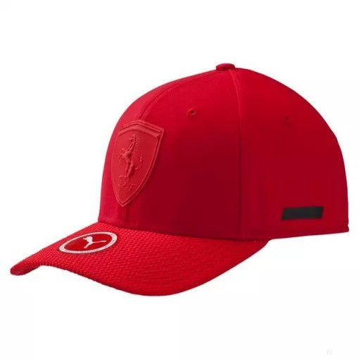 Czapka baseballowa Ferrari, Fullcap, dla dorosłych, czerwona, 2017