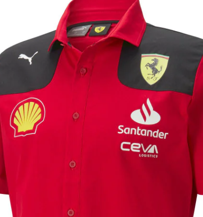 Ferrari Rosso Corsa Teamtrikot