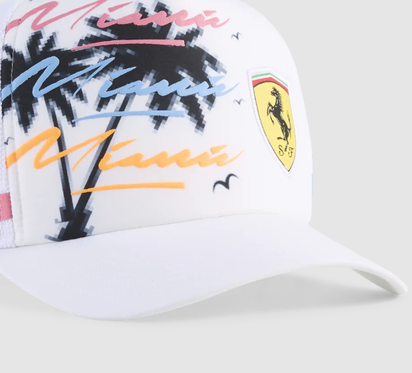 Ferrari Sketches czapka trucker 🔥
