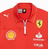 Polo Ferrari, Puma, Team, Professional, Rot, 2024