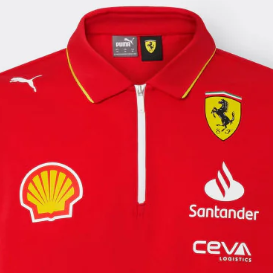 Polo Ferrari, Puma, Team, Red, 2024
