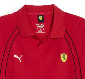 Polo Ferrari, Puma, wyścig, czerwony