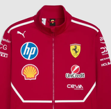 Scuderia Ferrari Zespół Kurtka softshell 🔥