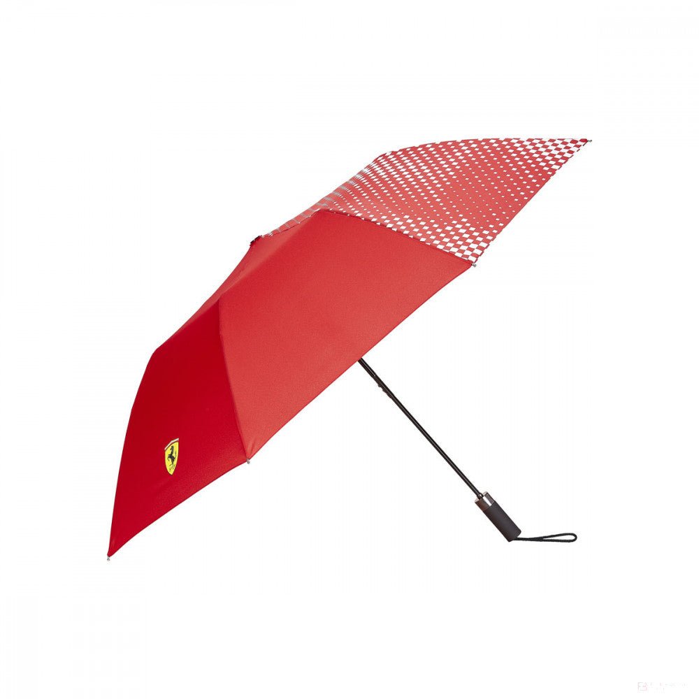 Parasol Ferrari, kompaktowy, czerwony, 2020