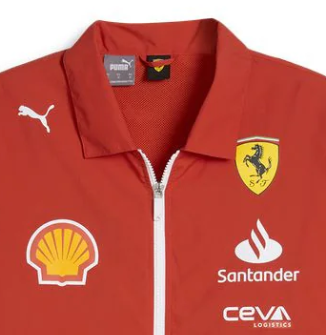 Ferrari Jacket, Puma, Team, Red, 2024