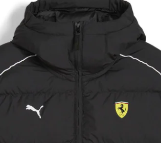 Kurtka Ferrari, Puma, Race MT7+ Ecolite, czarna