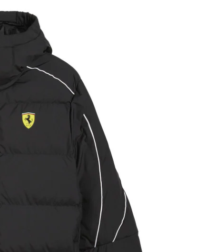 Kurtka Ferrari, Puma, Race MT7+ Ecolite, czarna