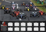 Kalendář závodů formule 1