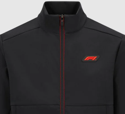 Kurtka Softshell F1, czarna