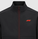 F1 Softshelljacke, Schwarz