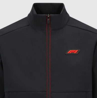 Kurtka Softshell F1, czarna