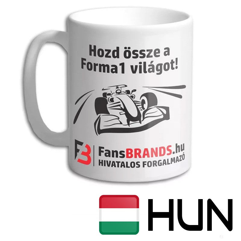 Hrnek FansBRANDS, Bílý - FansBRANDS®