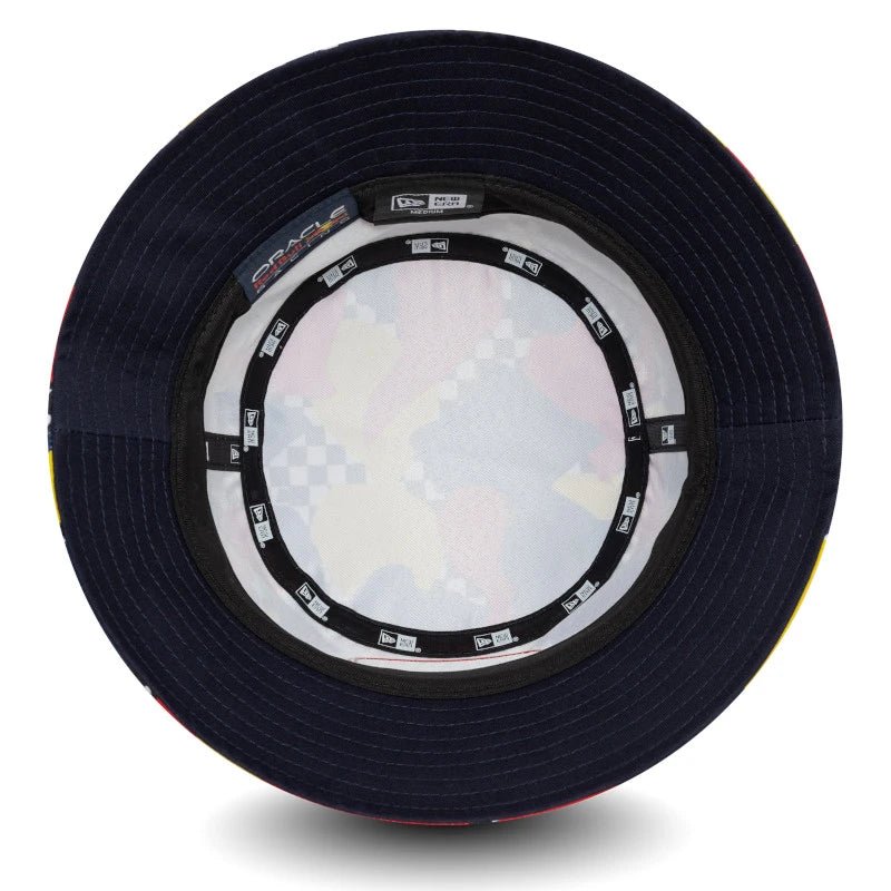 Red Bull Racing Abstrakcyjna Czapka Rybaka 🔥