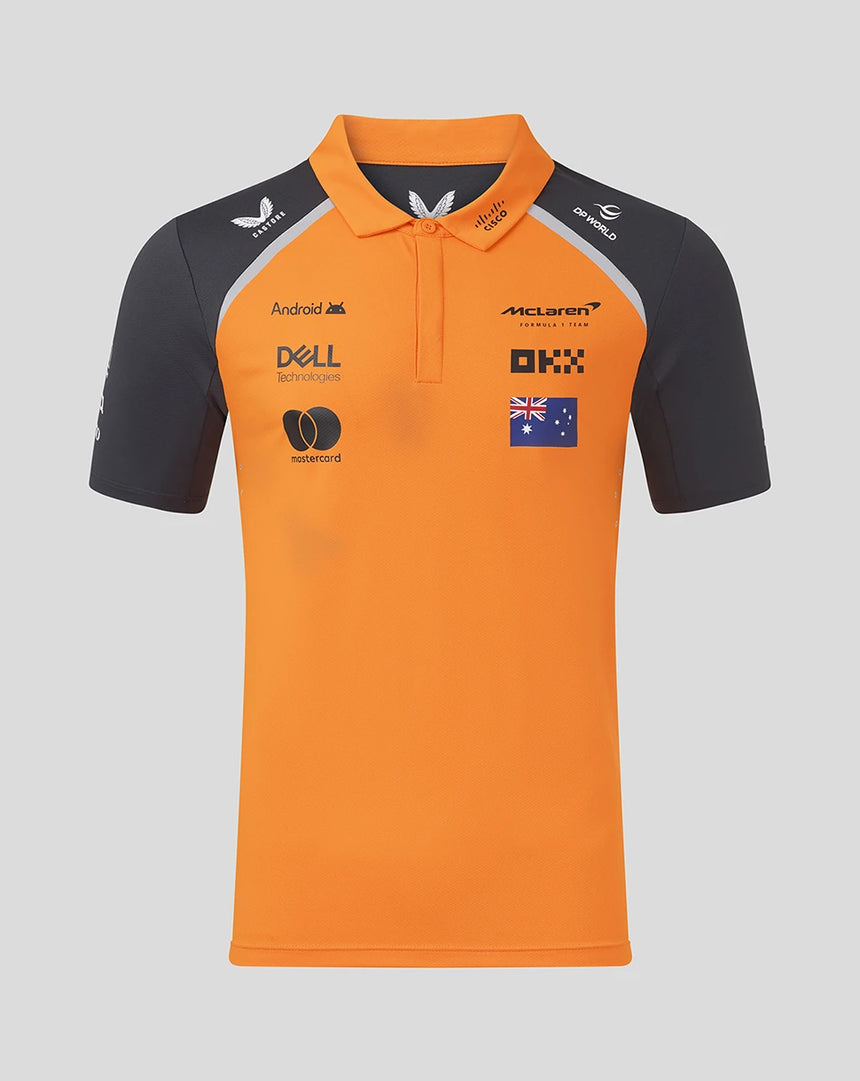 McLaren F1 Team Polo Shirt - Oscar Piastri 🔥