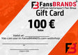 Dárkový poukaz 100 € - FansBRANDS®