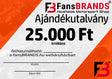 Ajándékutalvány 10 000 Ft - FansBRANDS®