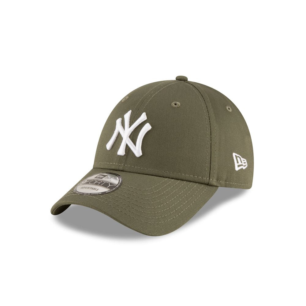 New Era New York Yankees 940 Adjustable Cap, biały