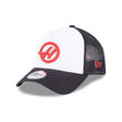 Haas F1 czapka trucker, czarna