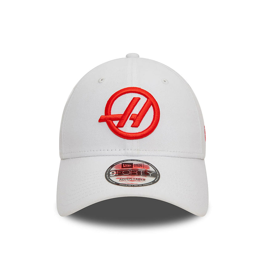 Haas Cap, NEW ERA, 9FORTY, Weiß