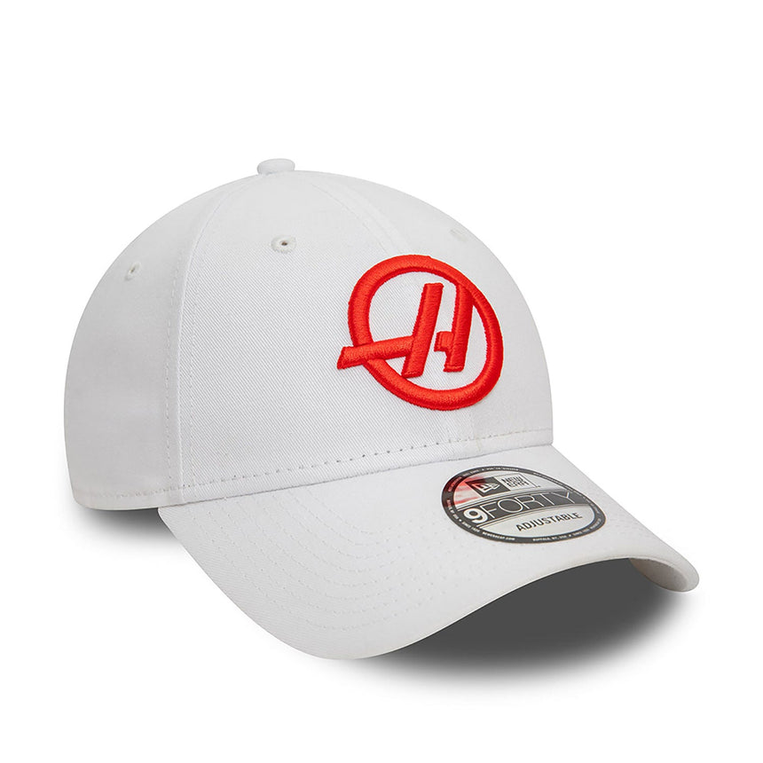 Haas Cap, NEW ERA, 9FORTY, Weiß