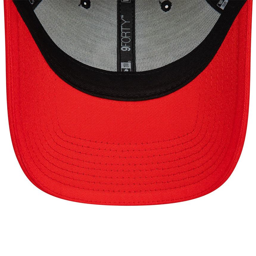 Haas Cap, NEW ERA, 9FORTY, Team, Schwarz, 2024